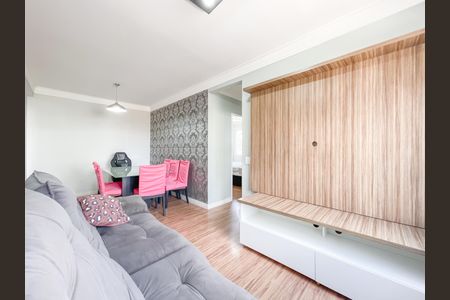 Sala de apartamento à venda com 2 quartos, 61m² em Jardim D’Abril, Osasco