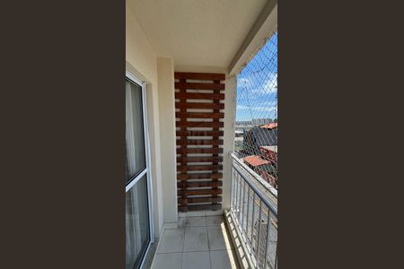 Apartamento à venda com 55m², 2 quartos e 1 vagaSala - Sala de Jantar Varanda