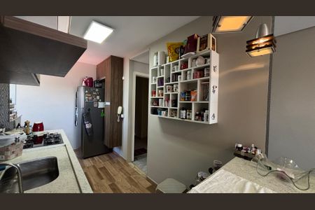 Apartamento à venda com 55m², 2 quartos e 1 vagaCozinha