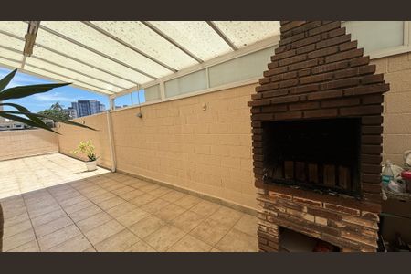 Apartamento à venda com 55m², 2 quartos e 1 vagaChurrasqueira