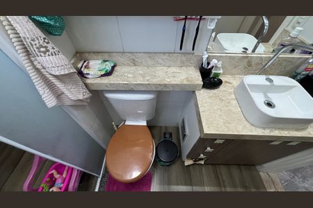Apartamento à venda com 55m², 2 quartos e 1 vagaBanheiro