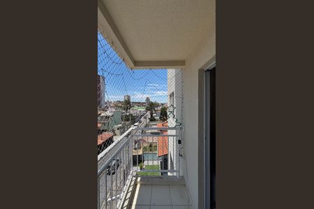 Apartamento à venda com 55m², 2 quartos e 1 vagaSala - Sala de Jantar Varanda