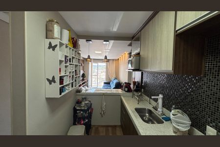 Apartamento à venda com 55m², 2 quartos e 1 vagaCozinha