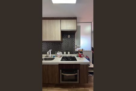 Apartamento à venda com 55m², 2 quartos e 1 vagaCozinha