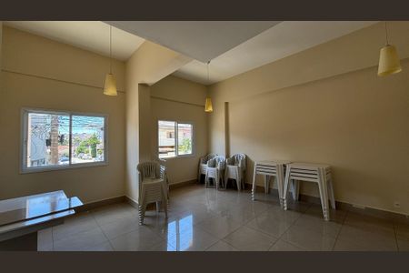 Apartamento à venda com 55m², 2 quartos e 1 vagaSalão de Festas