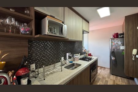 Apartamento à venda com 55m², 2 quartos e 1 vagaCozinha