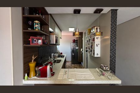 Apartamento à venda com 55m², 2 quartos e 1 vagaCozinha