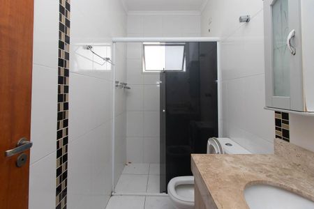 Casa à venda com 155m², 3 quartos e 4 vagasBanheiro da Suíte