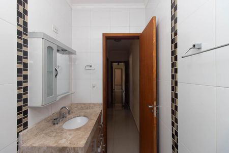 Casa à venda com 155m², 3 quartos e 4 vagasBanheiro da Suíte