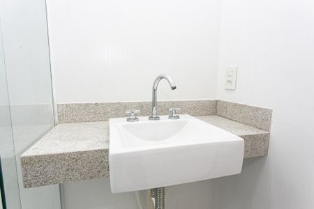 Apartamento para alugar com 76m², 3 quartos e 2 vagasBanheiro da Suíte