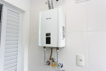 Apartamento para alugar com 76m², 3 quartos e 2 vagasÁrea de Serviço - Aquecedor a Gás