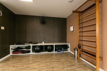 Apartamento para alugar com 76m², 3 quartos e 2 vagasÁrea comum - Academia