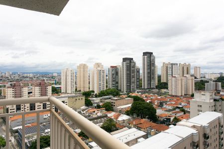 Apartamento para alugar com 76m², 3 quartos e 2 vagasVista da Varanda da Sala