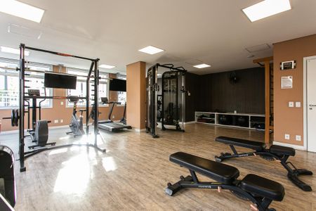 Apartamento para alugar com 76m², 3 quartos e 2 vagasÁrea comum - Academia