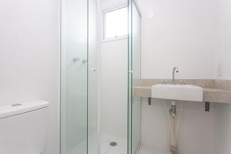 Apartamento para alugar com 76m², 3 quartos e 2 vagasBanheiro Social