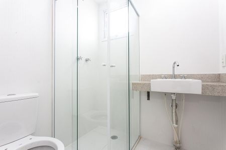 Apartamento para alugar com 76m², 3 quartos e 2 vagasBanheiro da Suíte