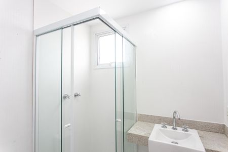 Apartamento para alugar com 76m², 3 quartos e 2 vagasBanheiro da Suíte