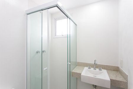 Apartamento para alugar com 76m², 3 quartos e 2 vagasBanheiro Social