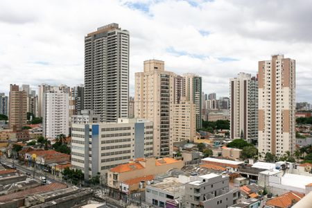 Apartamento para alugar com 76m², 3 quartos e 2 vagasVista da Varanda da Sala