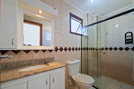 Apartamento para alugar com 83m², 2 quartos e 1 vagaBanheiro da Suíte