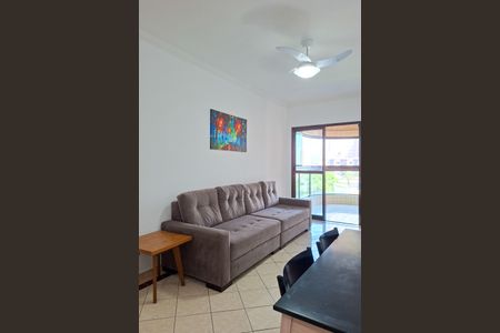Sala de apartamento para alugar com 2 quartos, 83m² em Aviação, Praia Grande