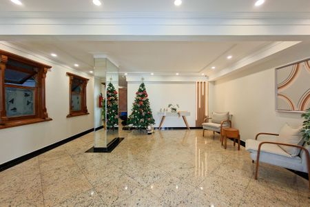 Apartamento para alugar com 83m², 2 quartos e 1 vagaHall de entrada