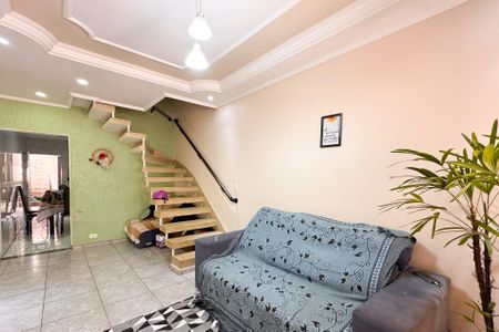 Sala de casa à venda com 3 quartos, 180m² em Baeta Neves, São Bernardo do Campo