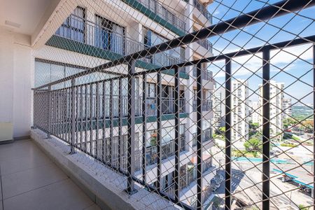 Apartamento à venda com 30m², 1 quarto e 1 vaga Apartamento à venda com 30m², 1 quarto e 1 vagaSala/Cozinha - Varanda