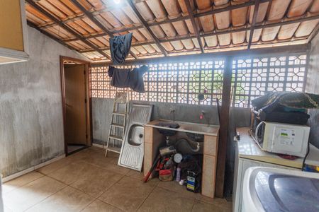 Área de Serviço de casa à venda com 1 quarto, 622m² em Santa Cruz, Belo Horizonte