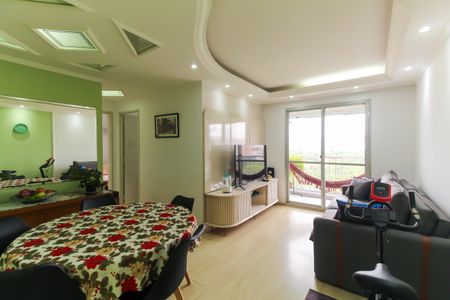 Sala de apartamento à venda com 2 quartos, 55m² em Brás, São Paulo