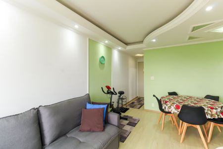 Sala de apartamento à venda com 2 quartos, 55m² em Brás, São Paulo