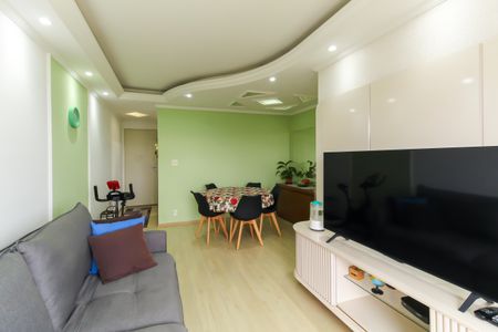 Sala de apartamento à venda com 2 quartos, 55m² em Brás, São Paulo