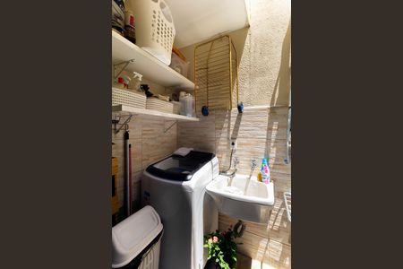 Área de Serviço de casa de condomínio à venda com 2 quartos, 54m² em Jardim Colorado, São Paulo