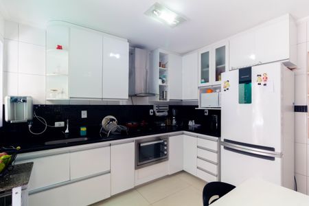 Cozinha de casa de condomínio à venda com 2 quartos, 54m² em Jardim Colorado, São Paulo