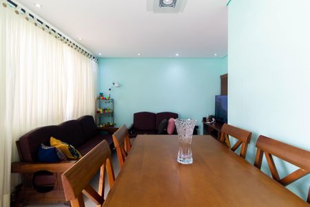 Sala de casa de condomínio à venda com 2 quartos, 54m² em Jardim Colorado, São Paulo