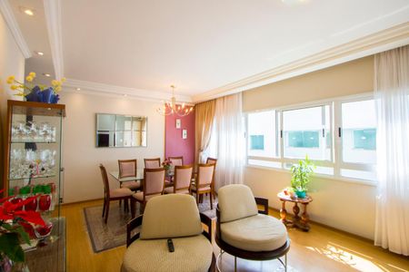 Sala de apartamento à venda com 4 quartos, 127m² em Jardim, Santo André