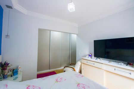 Quarto 1 - Suíte de apartamento à venda com 4 quartos, 127m² em Jardim, Santo André