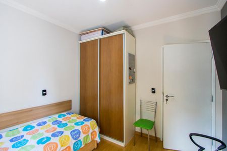 Apartamento à venda com 127m², 4 quartos e 2 vagasQuarto 3