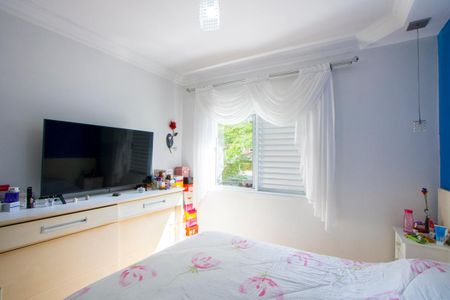 Quarto 1 - Suíte de apartamento à venda com 4 quartos, 127m² em Jardim, Santo André