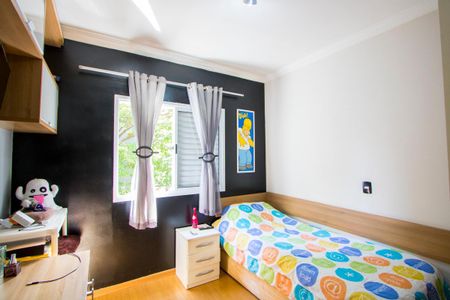 Apartamento à venda com 127m², 4 quartos e 2 vagasQuarto 3