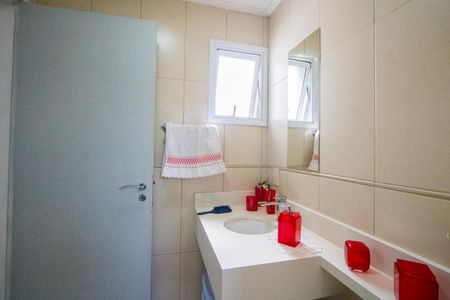 Apartamento à venda com 127m², 4 quartos e 2 vagasBanheiro do quarto 1
