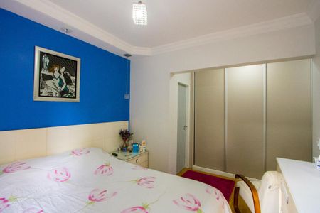 Quarto 1 - Suíte de apartamento à venda com 4 quartos, 127m² em Jardim, Santo André