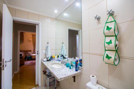 Apartamento à venda com 127m², 4 quartos e 2 vagasBanheiro social