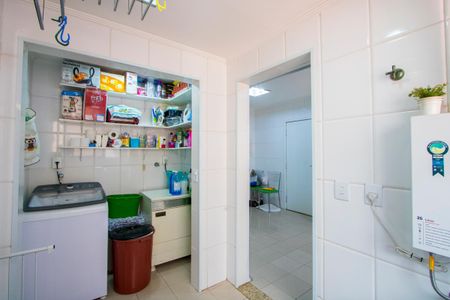 Apartamento à venda com 127m², 4 quartos e 2 vagasÁrea de serviço