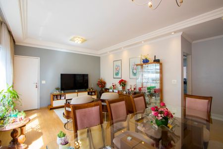 Sala de apartamento à venda com 4 quartos, 127m² em Jardim, Santo André