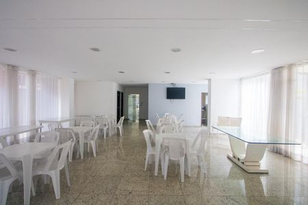 Apartamento à venda com 127m², 4 quartos e 2 vagasÁrea comum - Salão de festas