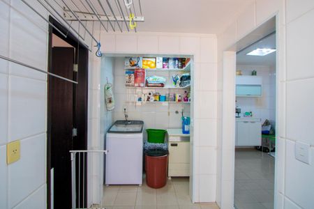 Apartamento à venda com 127m², 4 quartos e 2 vagasÁrea de serviço