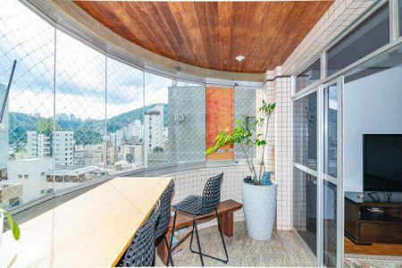 Apartamento para alugar com 240m², 4 quartos e 3 vagasVaranda da Sala
