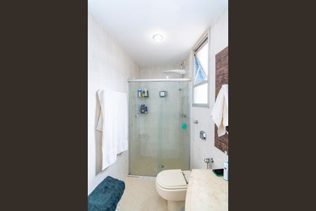 Apartamento para alugar com 240m², 4 quartos e 3 vagasBanheiro da Suíte