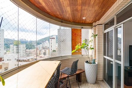 Apartamento para alugar com 240m², 4 quartos e 3 vagasVaranda da Sala